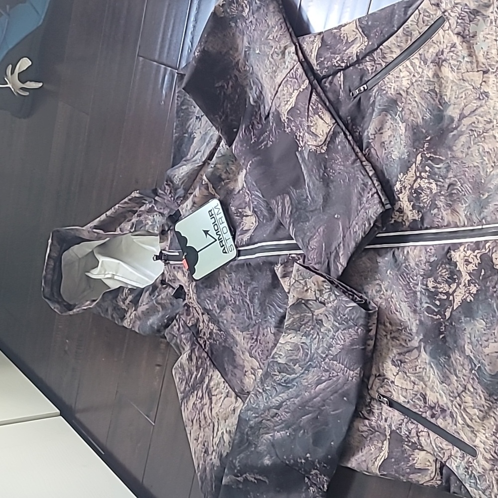 NWT Under Armour Storm coat